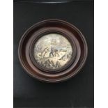 Rare pot lid "Arctic Expedition in search of Sir John Franklin"