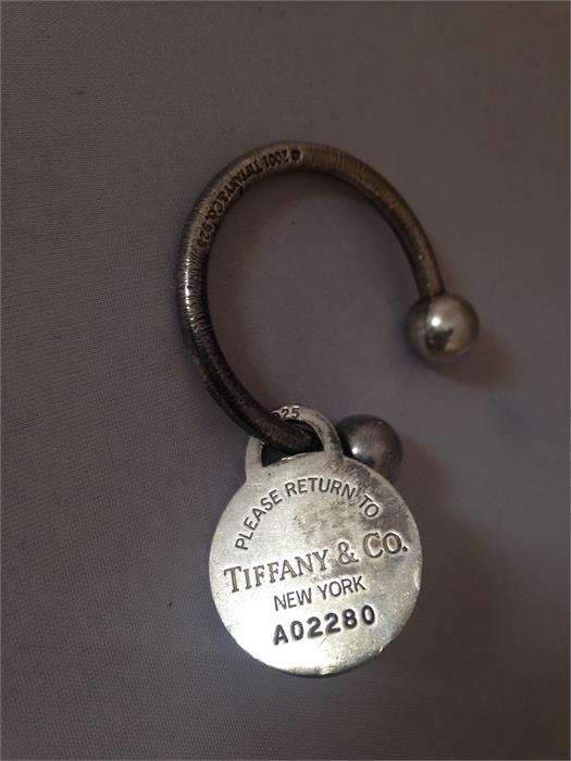 Tiffany & Co Keyring