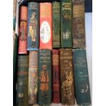 Collection of books by G.A Henty