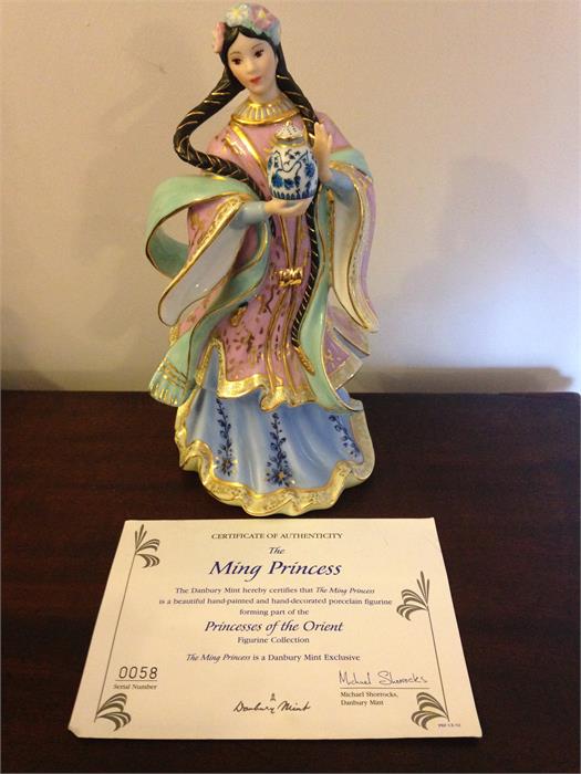 The Ming Princess by Rob Donaldson - Danbury Mint - Image 2 of 2