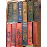 Collection of books by G.A Henty