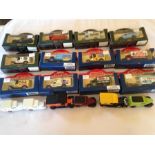 Large Collection of Die Cast Models