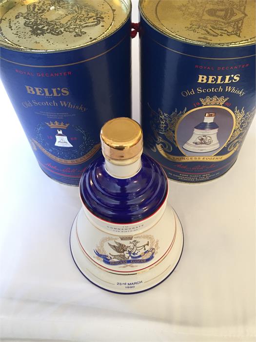 Bells Whiskey's x 3 - Sealed