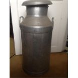 Aluminium Milk Churn