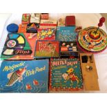 Large Quantity of 1950's/60's Games