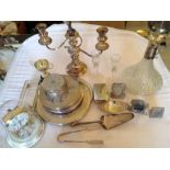 Large Assortment of Silver Plated Ware