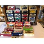 A large collection of Die Cast Models