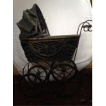 Two Dolls Prams