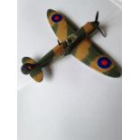 Vintage 1969 DINKY TOYS Battle of Britain 719 SPITFIRE Mk II