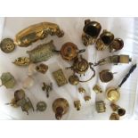 A large Quantity of Mainly Brass and Copper Ware