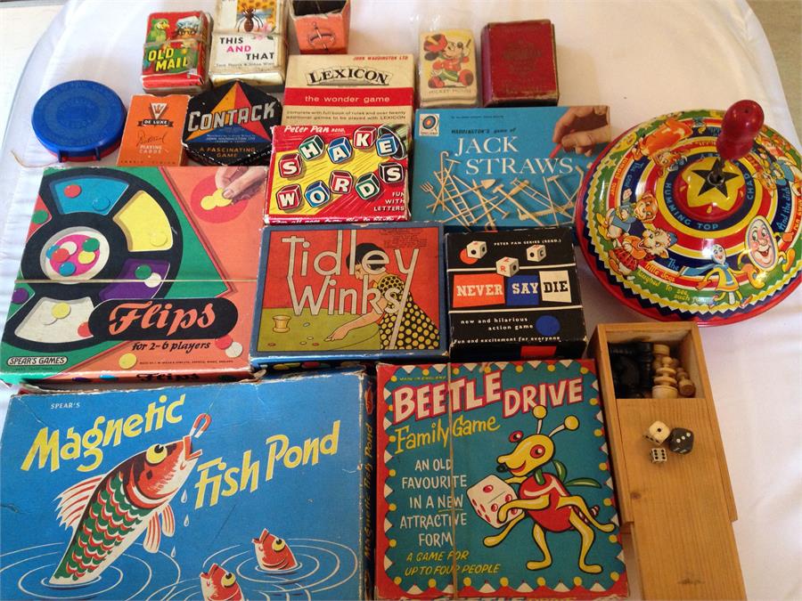 Large Quantity of 1950's/60's Games - Image 3 of 5