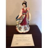 The Plum Blossom Princess by Lena Liu - Danbury Mint