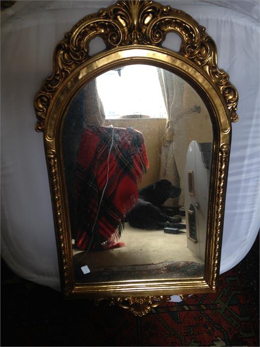 Good Quality Ornate Gilt Framed Mirror - Image 2 of 2