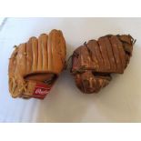 Baseball Glove - Rawlings and Playmaker