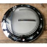 Good quality 1950's convex mirror