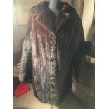 Vintage mink jacket