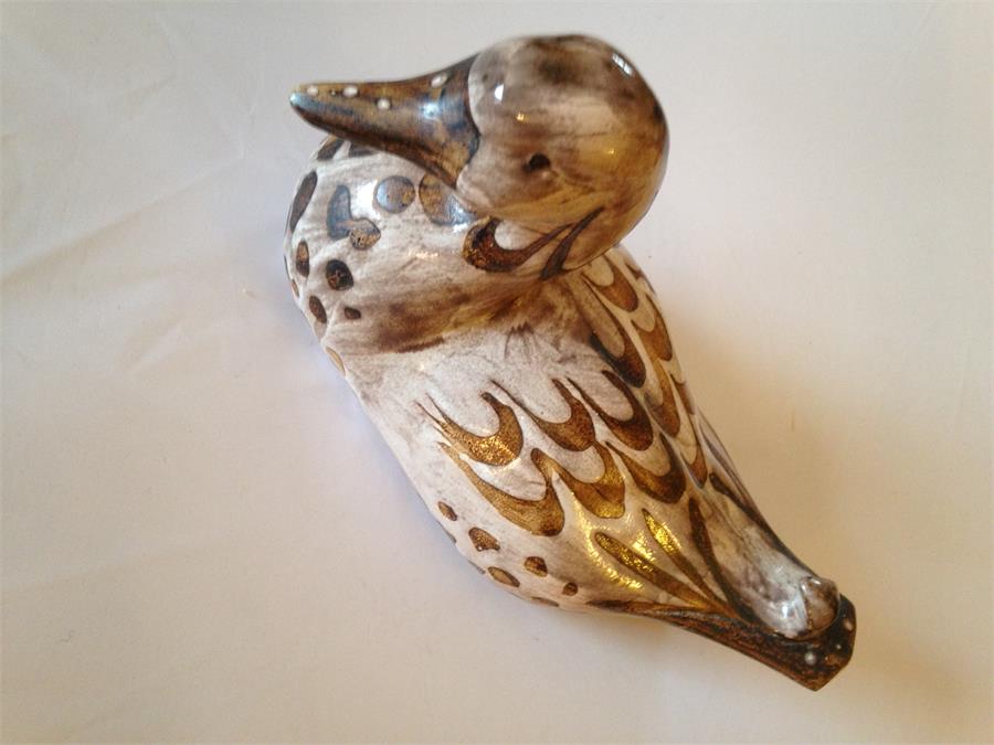 A Rye Pottery Duck by David Sharp