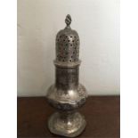 Henry Chawner silver sugar caster 1820