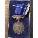 Hull Education Committee Good Attendance medal