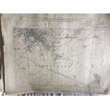 Fifty various 20th c Ordnance Survey map sheets of E. Yorkshire