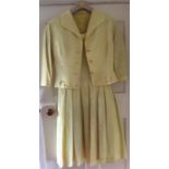 Vintage dress and jacket c1960