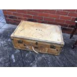 Vintage travel trunk by "WATAJOY"