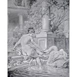 - LOSSOW, Henri (1840-1897).- Le Triomphe de Cupidon. 12 dessins érotiques. Munich, Adolphe