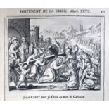 (Bible) - LEMAISTRE de SACY, Isaac.- L' histoire du Vieux et du Nouveau Testament, représentée