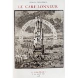 - RODENBACH, Georges.- Le Carillonneur. Édition illustrée d'eaux-fortes originales de Louis Titz.