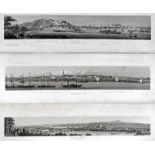 - RUFF; BURKHARD; WEBER.- 17 panoramas de villes européennes [d'après Anton DITZLER (c.1821-