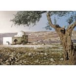 (Voyage, Méditerranée) - Palestine : 32 tirages photomécaniques en couleurs, c. 1900. 22,4 x 16,4