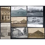 (Brabant, Waterloo, Carte postale) - +/- 1.000 cartes postales figurant majoritairement Waterloo