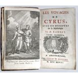 (Antiquité) - RAMSAY, Andrew Michael.- Les voyages de Cyrus, avec un discours sur la mythologie.