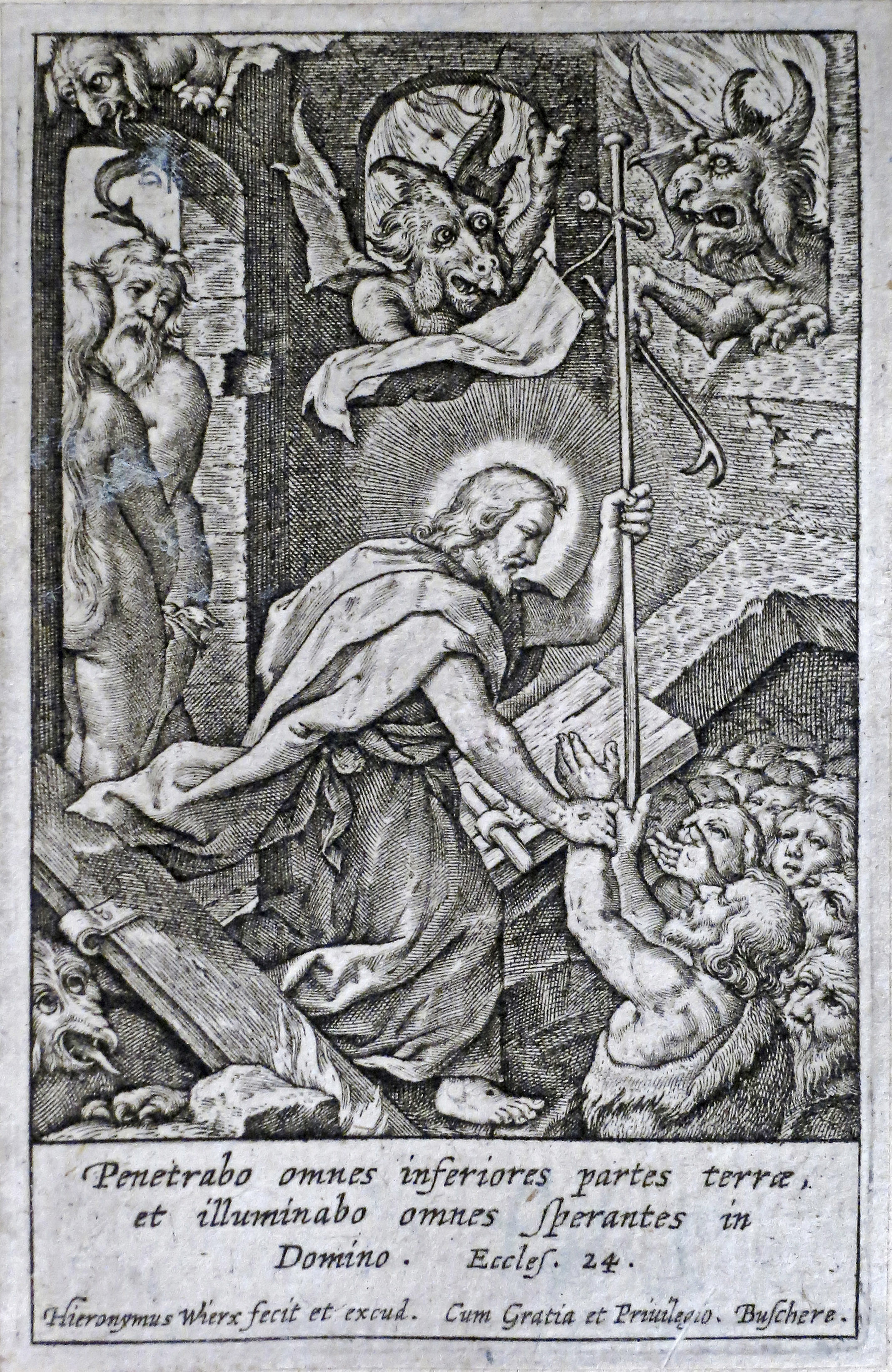 (École flamande) - WIERICX, Hieronymus (1553-1619).- Passio Domini nostri Jesus Christi. 18 eaux- - Image 2 of 3