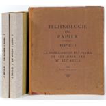 (Papier) - NICOLAÏ, Alexandre.- Histoire des moulins à papier du Sud-Ouest de la France. 1300-