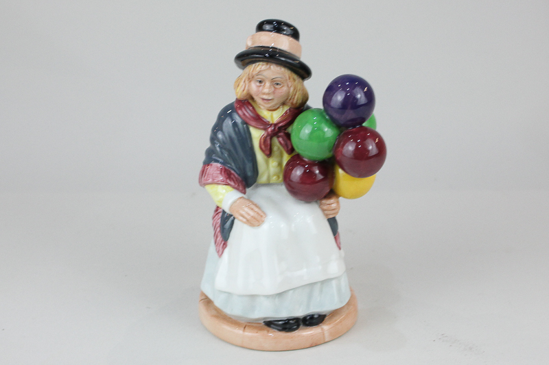 A Royal Doulton porcelain figure, Balloon Girl (HN2818), 16cm high