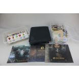 Three New Zealand Lord of the Rings first day covers, together with a very large collection of loose