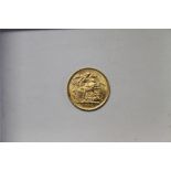 Gold Coin: Full sovereign 1902 Edward VII. 8g.