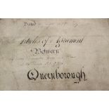 Manuscripts/Piracy: Rare original articles of agreement between the owner, commander and crew of the