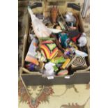 Ellis Family Archive: Ethnic toys, puzzles, treen models and games, articulated snakes, etc. (1