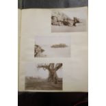 Photographs - Ellis Family Archive: Views of Dunster, Minehead, Fairfield, Weston-super-mare, family