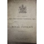 Antiquarian Books - Ellis Family Archive: Royal Commission 1900 Paris International Exhibition at