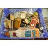 Ellis Family Archive: Games and past times, kaleidoscopes, card games, miniature houses - boxed,