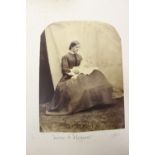 Photographs - Ellis Family Archive: Photographs dating from 1860 to 1874 showing a family and