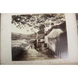 Photographs - Ellis Family Archive: 1885-1886 views of & around Ilfracombe & North Devon. Plus views