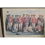 Cigarette Cards/ Sporting: Boxing WA and AC Churchman boxing personalities 50 cards, mounted