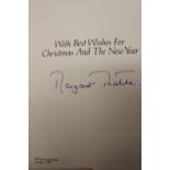 Political Autographs: Margaret Thatcher Christmas card plus a photo of Mayor and Lady Mayoress