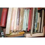 Books: Reference - glass, furniture, clocks, ceramics, etc. (1 Box).