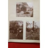 Photographs - Ellis Family Archive: Views of Dunster, Minehead, Fairfield, Weston-super-mare, family