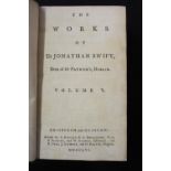 Antiquarian Books - Ellis Family Archive: Kincaid & Donaldson 1756 "The Works Of Dr Jonathan